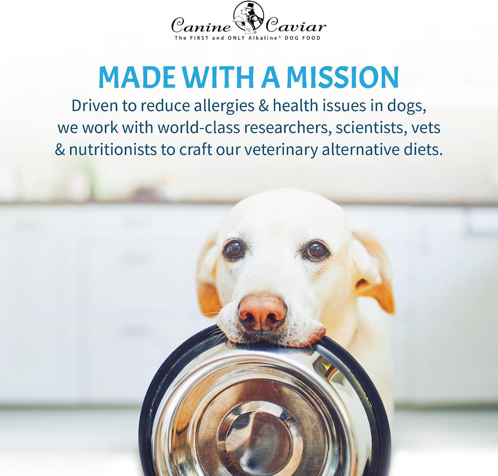 Canine Caviar Synergy holistic dog supplement packaging