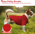 Doggyzstyle pet polo t-shirts in red yellow green and blue
