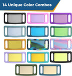 GoTags noiseless pet identification tag packaging and multi size options overview