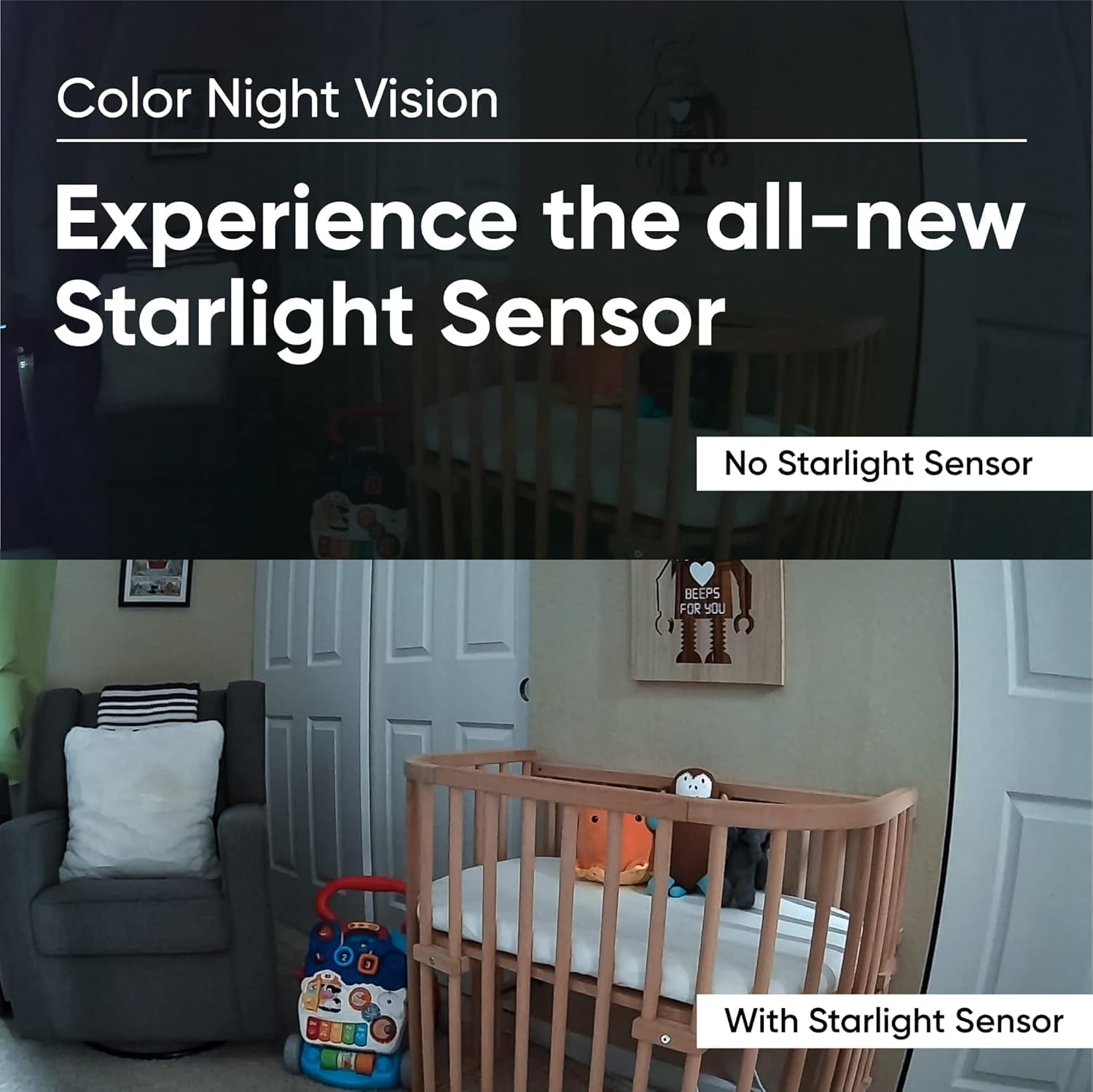 Side profile of Wyze Cam V3 indoor outdoor monitor