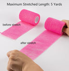 16 pack of self sticking bandage wraps in packaging