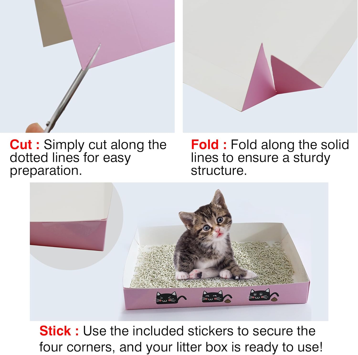 BERXOL twenty-one piece interactive cat toy collection with feather teasers