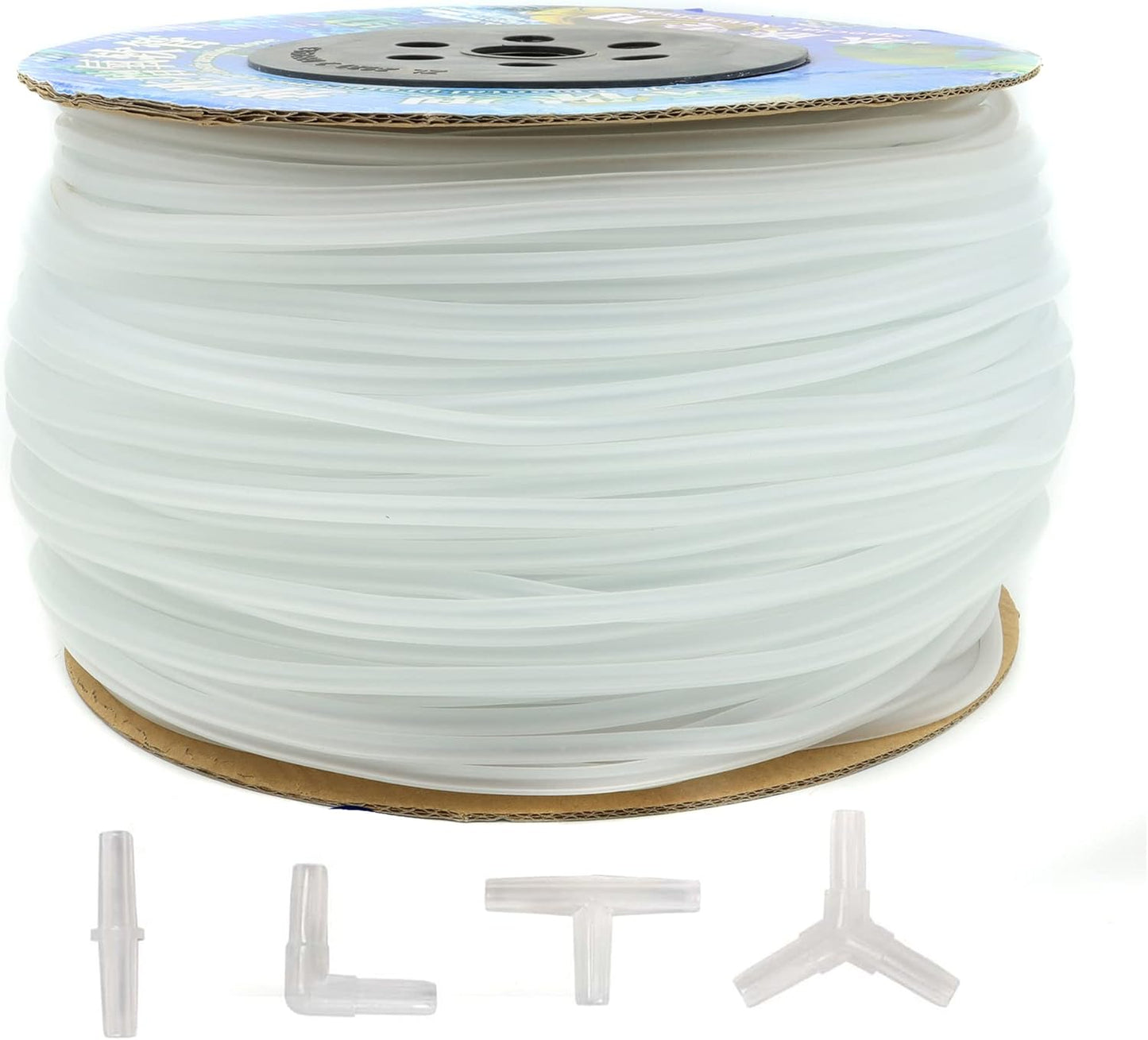 ALEGI three sixteenth inch aquarium tubing connected to an air stone.