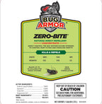 Pyranha Bug Armor barn misting system concentrate packaging detail