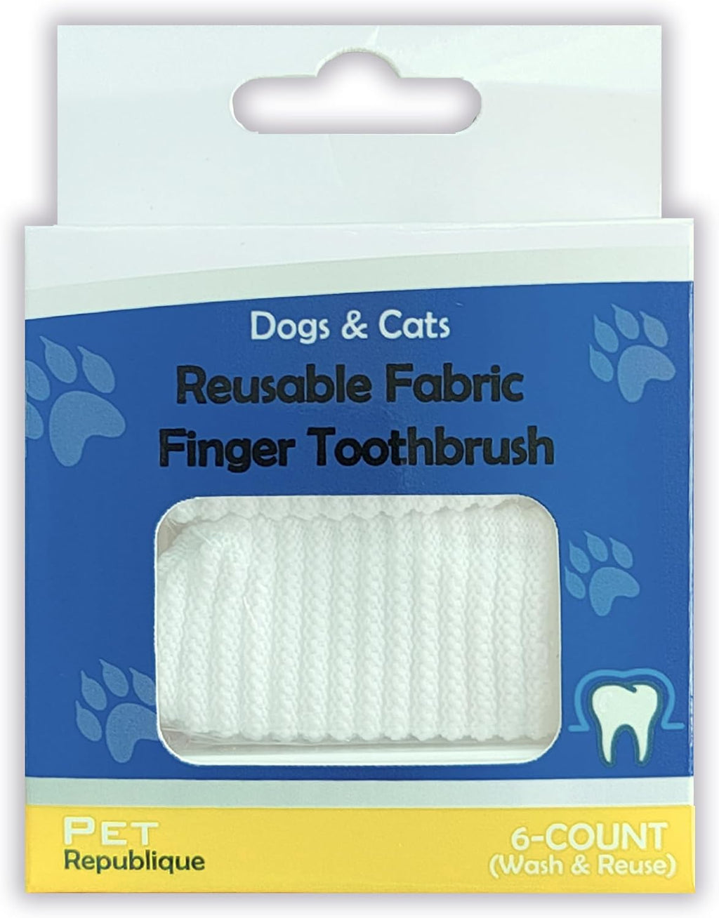Pet Republique reusable dental cleaning kit for cats and dogs