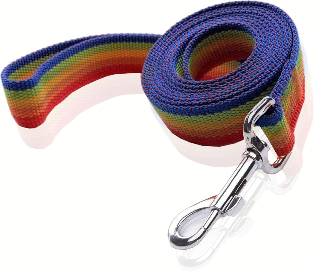 Nylon Dog Leash 8 Feet Long, Walking Training Dog Leashes for Medium Large Dogs(1" X 8 ft, Black) - Image 11