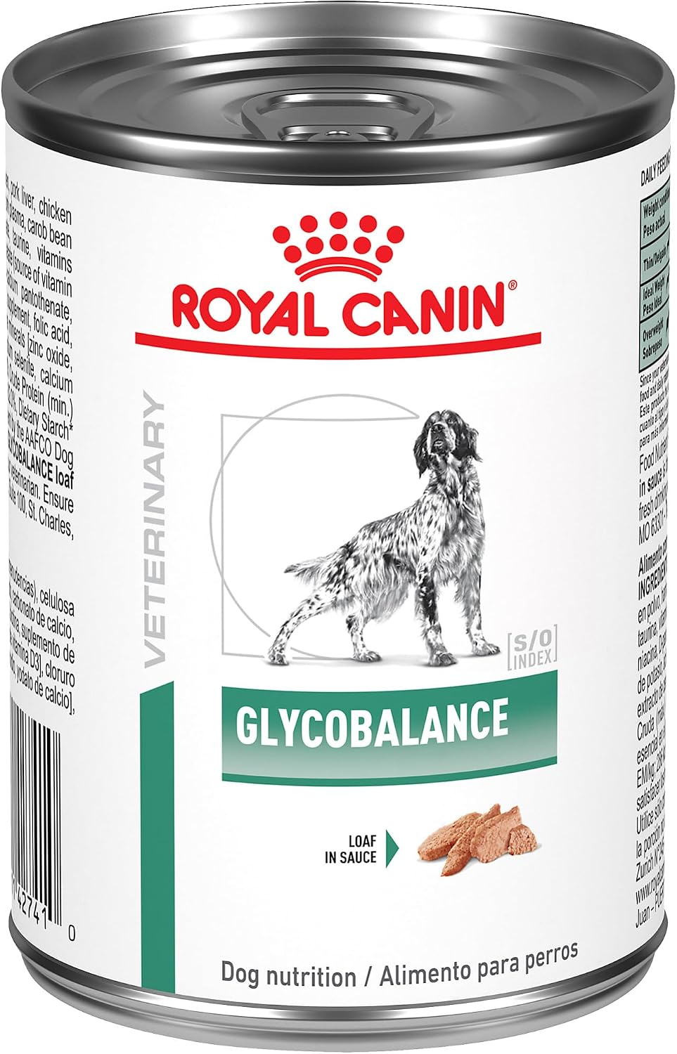Royal Canin Veterinary Diet Canine Glycobalance Adult Loaf in Sauce Dog Food, 13.4 oz (Pack of 12) - Image 12