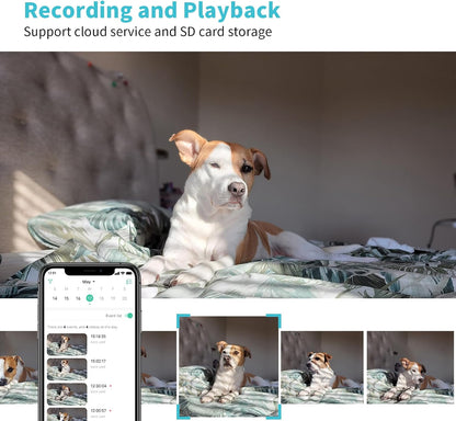 Armorcope security camera highlighting SD card and cloud storage options