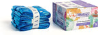 Glomire replacement litter liners pack of nine for clean home pet care.