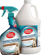 Simple Solution Hard Floor Pet Stain and Odor Remover, Dog Stain and Odor Eliminator Spray, Enzyme Cleaner, Pet Urine Remover for Hardwood Floors, Pee and Poop Destroyer, 1 Gallon - Image 9