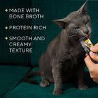 Sheba lickable cat treat tubes in roasted chicken flavor
