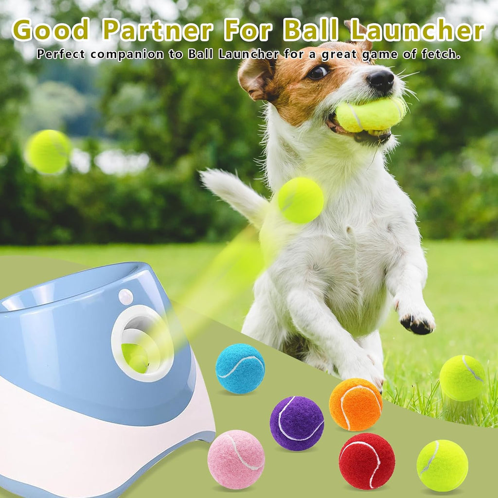 Magicorange dog balls compatible with ball launchers