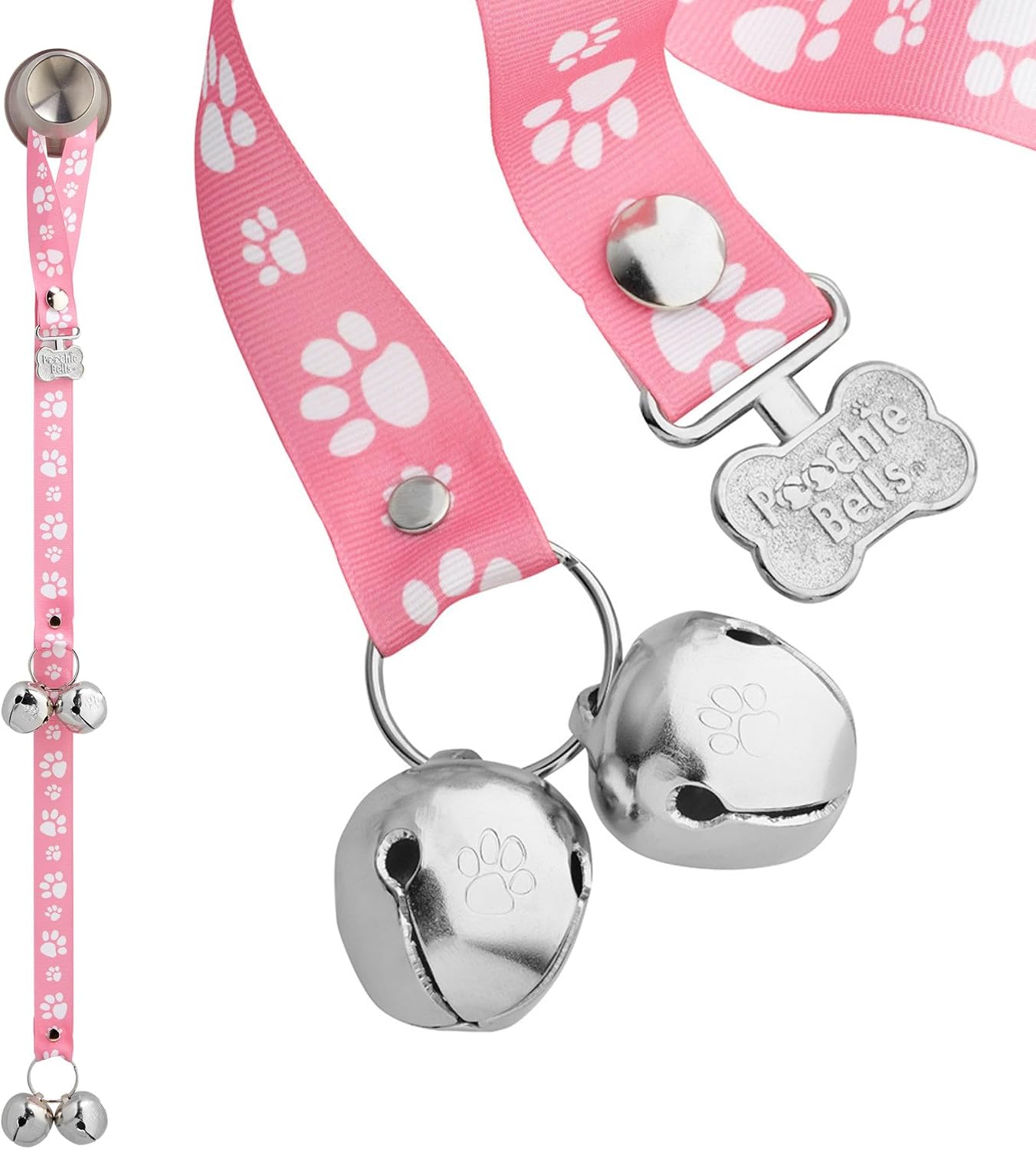 PoochieBells signature tracks design details