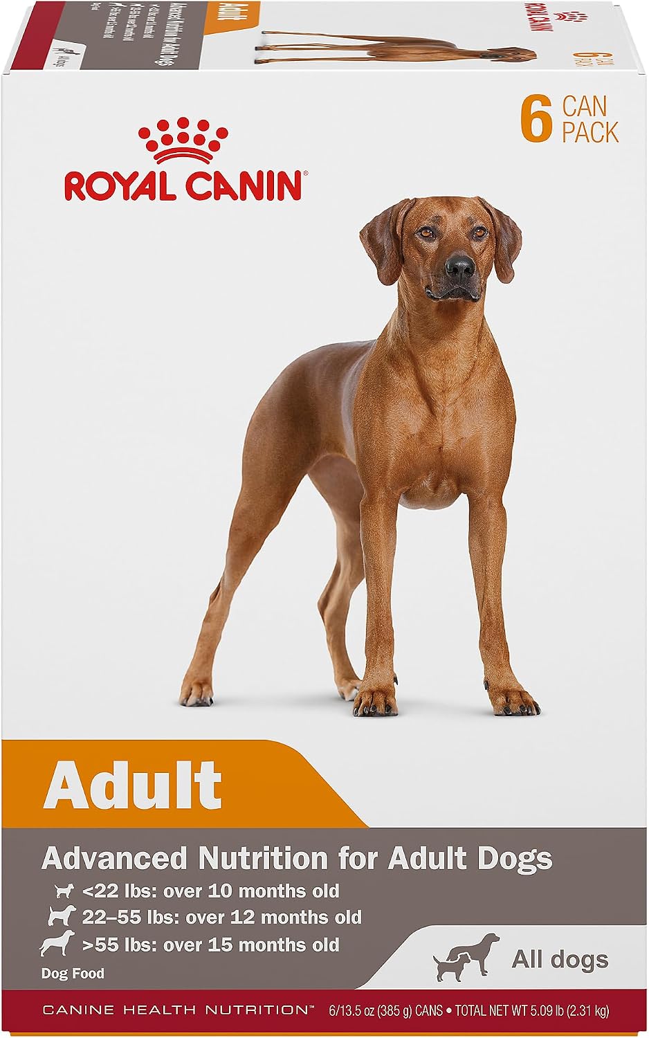 Imported Royal Canin skin and coat health adult dog food premium packaging