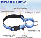 Close up of soft neoprene padding on Kooltail collar