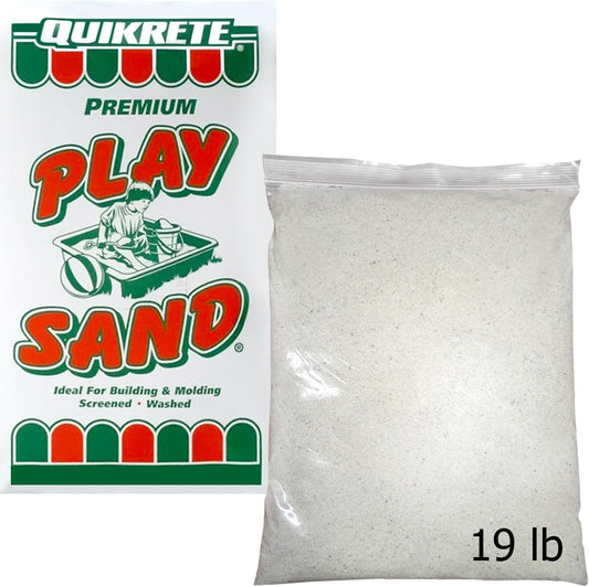 ShahCo washed play sand 19 pound bag front view
