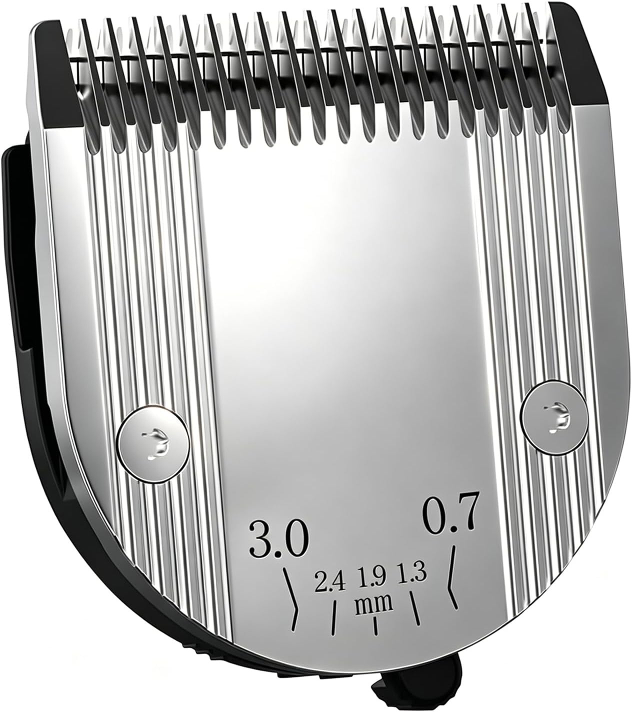 Audoc premium imported professional animal grooming five in one adjustable blades set.