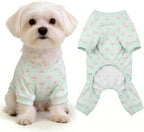 Dog Pajamas for Small Dogs,Dog Surgery Recovery Suit,M | Sensitive Skin,Sun&Outdoor Protection,Anxiety Calming,Shedding Control,Machine Washable,Easy Potty,Soft,Stretchy,Easy Wearing - Image 14