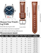 REZERO retro greased leather wristband displaying the graduated thickness profile