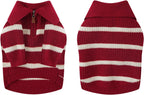 Thick warm cozy stretchy sweater fabric close up showing the cable knit pocket details