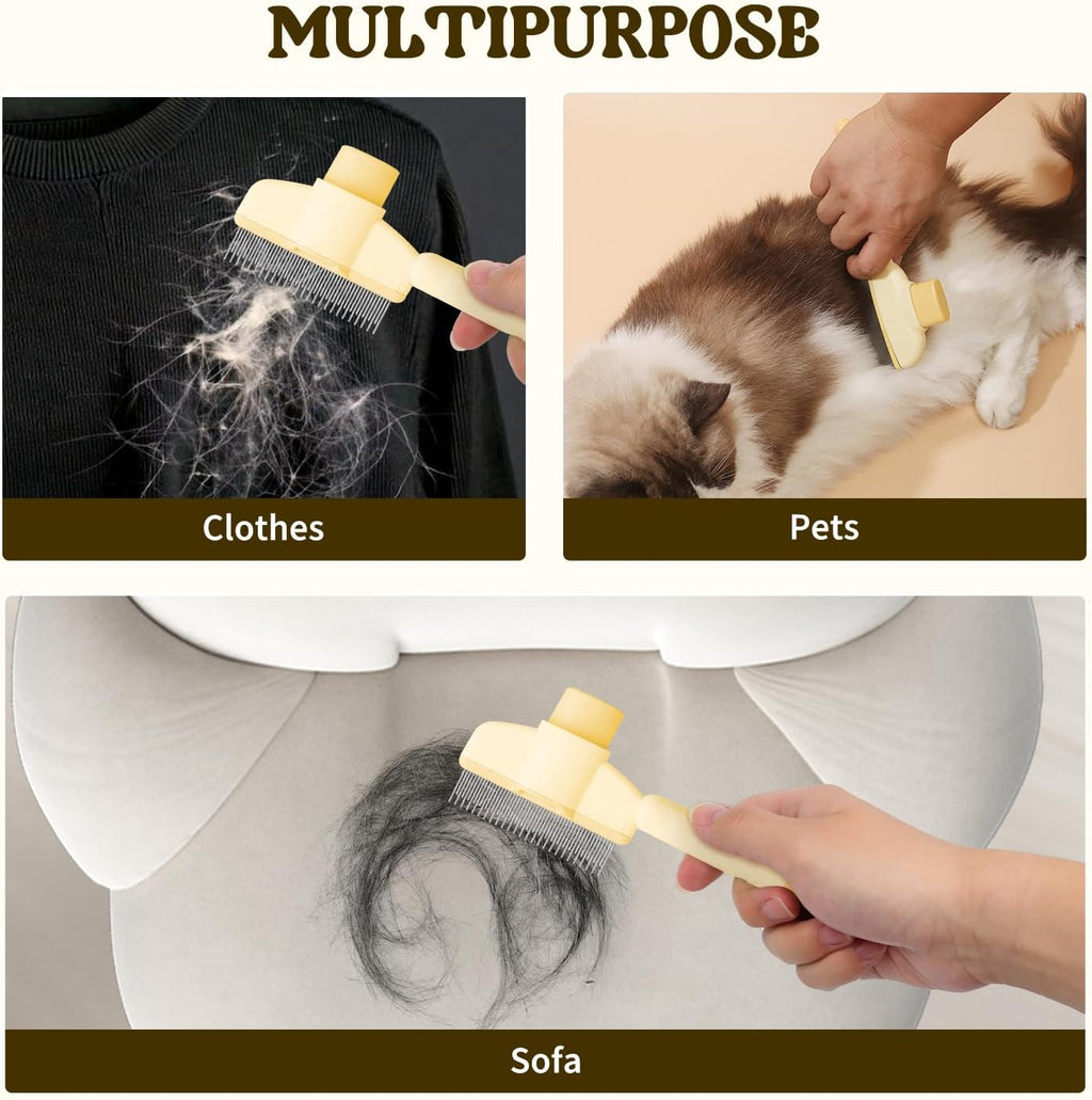 Two pack set of the Botou lice and flea removal comb for cats and dogs.
