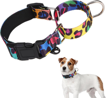 KOOLTAIL Martingale Collar for Dogs for Small Medium Large Dogs, Soft Padded Nylon No Pull Dog Collar with Buckle, Adjustable No Slip Heavy Duty Durable Puppy Training Collar for Boys Girls, Blue M - Image 10
