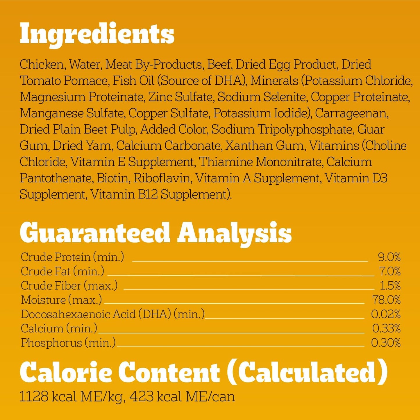 Pedigree Puppy Chopped Ground Dinner Wet Puppy Food with Chicken & Beef, Canned Dog Food, 13.2 oz. Cans, 12 Count - Image 9