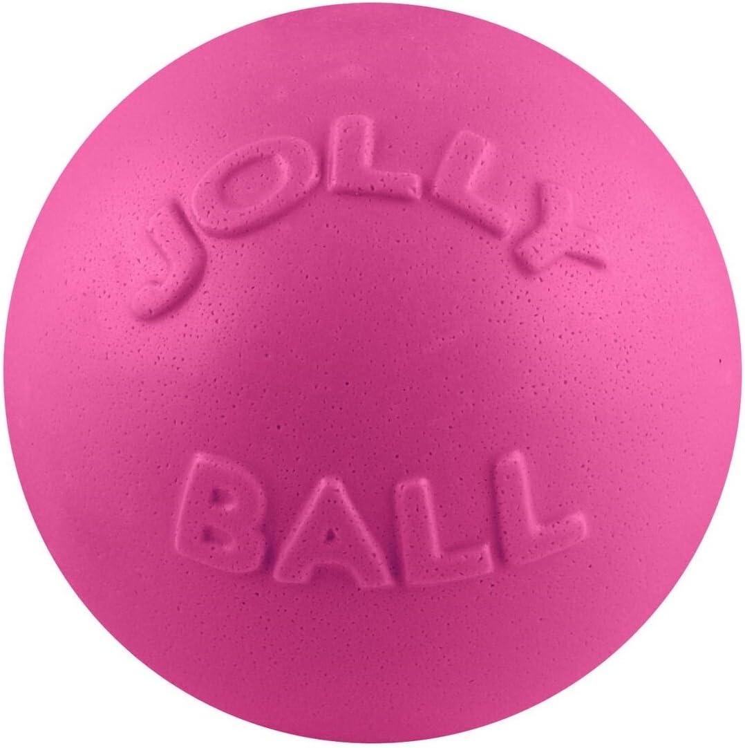 Durable puncture-resistant dog toy ball by Jolly Pets