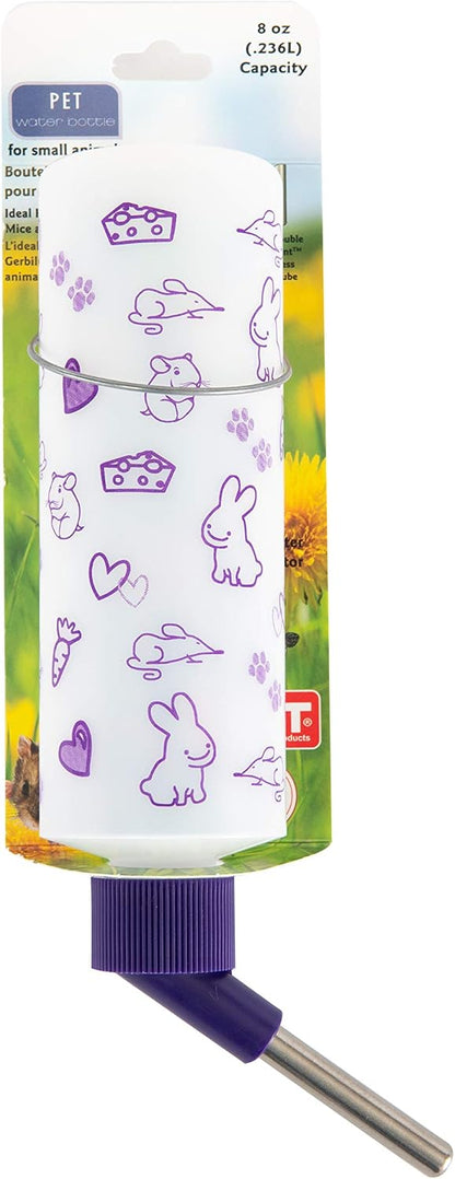 Lixit Weather Resistant Water Bottles for Rabbits, Ferrets, Guinea Pigs, Rats, Mice and Other Small Animals. (8 Ounce Pack of 2) - Image 9
