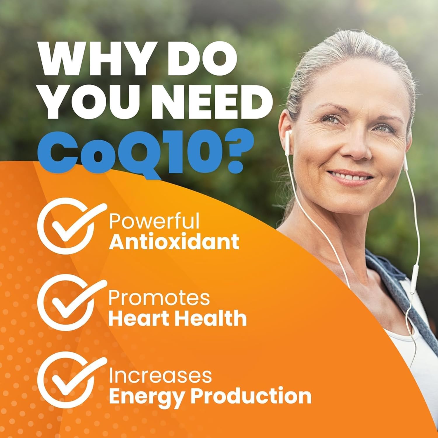 Doctor's Best High Absorption CoQ10 with BioPerine, Gluten Free Naturally Fermented, Heart Health & Energy Production, 100 mg, 60 SoFtgels - Image 5