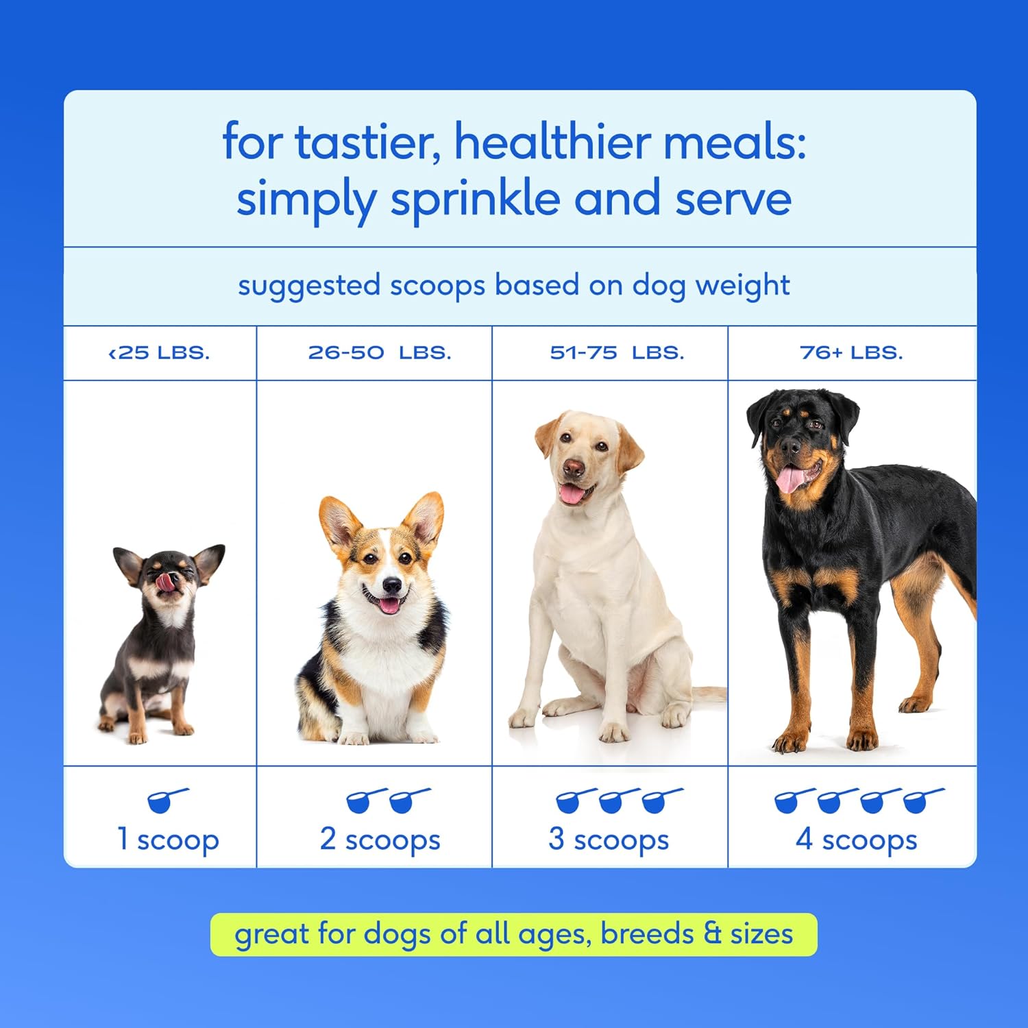 Native Pet The Daily Dog Vitamins & Supplements - 11-in-1 Multivitamin Powder for Dogs - Supports Whole Body Health, Digestion, Mobility & Immunity with Collagen, Glucosamine & Probiotics - 60 Scoops - Image 9