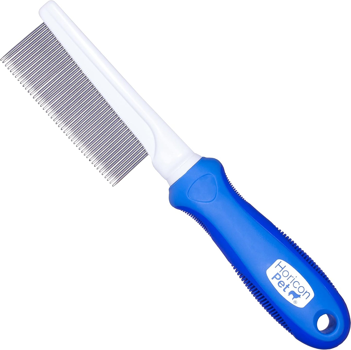 Detangling Dog Comb with Long & Short Stainless Steel Metal Teeth - Dogs, Cats & Small Animals for Removing Matted Fur, Knots & Tangles - Image 10