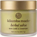 Kuumba Made herbal salve front view jar