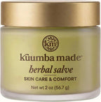 Kuumba Made herbal salve front view jar