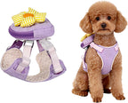 Adjustable buckle straps on Touchdog designer pet harness