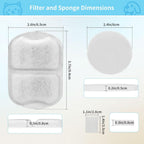 Maintenance kit for stainless steel pet water dispenser