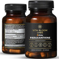 Vita Bloom Labs Enfinity Paraxanthine 200mg capsules front bottle view for clean energy.