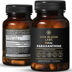 Vita Bloom Labs Enfinity Paraxanthine 200mg capsules front bottle view for clean energy.