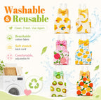 10PCS Bird Diapers, Reusable Parrot Diaper with Waterproof Inner - Image 6