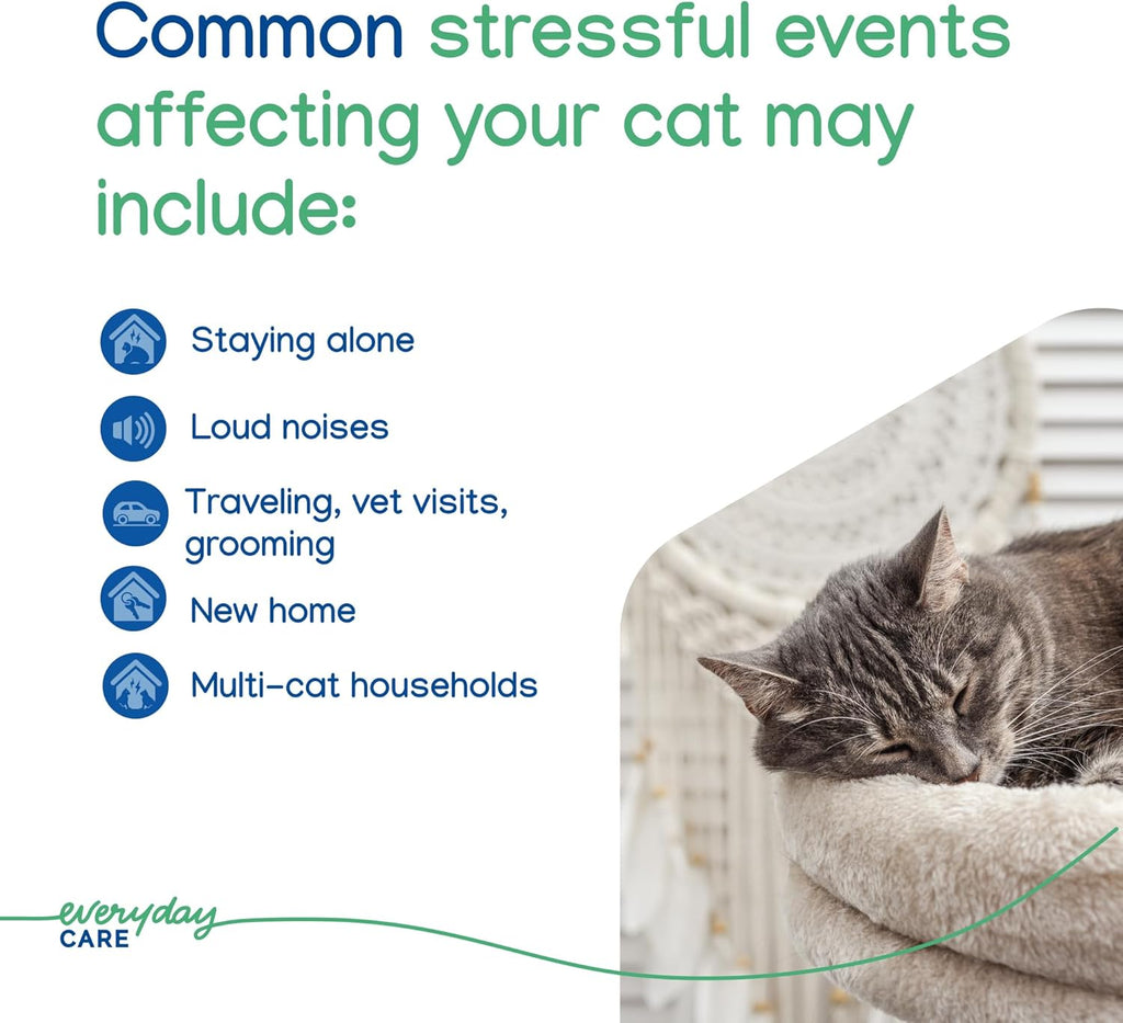 Virbac Zenifel authentic USA imported cat behavior management solution