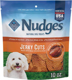 Blue Buffalo Nudges Chicken Jerky Cuts Natural Dog Treats, Tender & Meaty Dog Snacks, Healthy Reward or Training Treat, Made in the USA with Real Chicken, No Artificial Preservatives, 36 oz. - Image 13