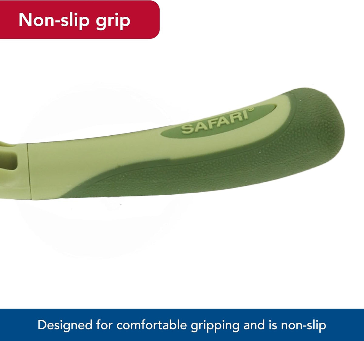 Side profile of Coastal Safari deshedding tool