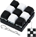 Ilhsty 9-in-1 keyboard fidget toy keychain front view
