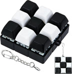 Ilhsty 9-in-1 keyboard fidget toy keychain front view