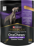 Purina Pro Plan Veterinary Diets OraChews - Small and Medium Breed Dental Chews for Dogs - 30 Treats - Image 12
