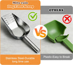 Top view of Mity Rain stainless steel measuring cup