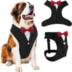 AVERYDAY Dog Tuxedo for Wedding Outfit, Dog Suit and Tie Costumes for Birthday, Halloween, Cosplay, Christmas Party, Pet Formal Wear with Bowtie, Tux for Medium Large Dogs, Bulldog, Labrador, Husky - Image 9