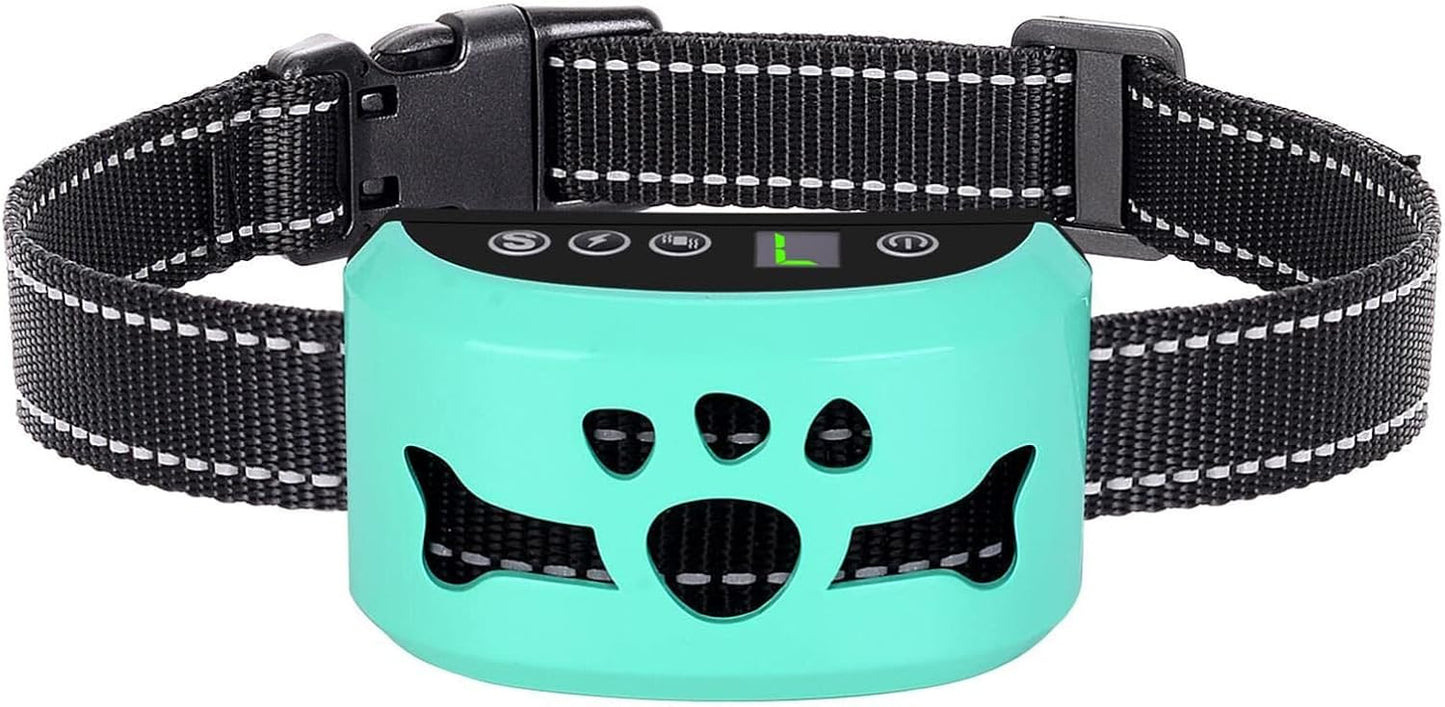 BXQ anti bark collar front view
