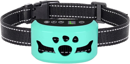 BXQ anti bark collar front view