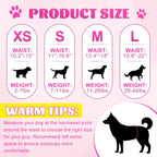 XPCARE leak proof dog period diapers for female dogs in heat
